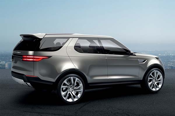 Новый Land Rover Discovery напоминает модель Evoque