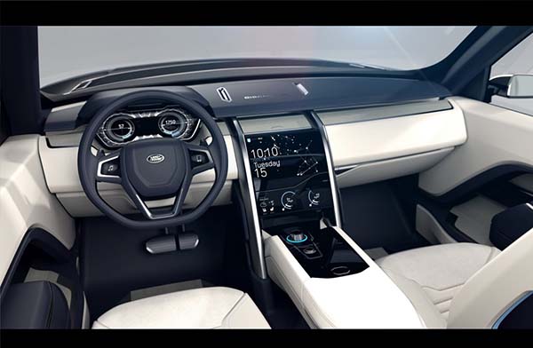 Новый Land Rover Discovery напоминает модель Evoque