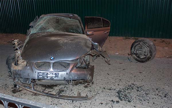 В Солигорске произошло ДТП с участием BMW