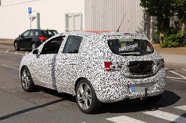 Opel Corsa следующей генерации получит старую платформу