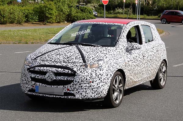 Opel Corsa следующей генерации получит старую платформу