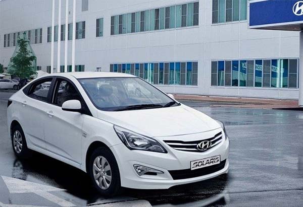 В середине июня состоится дебют модернизированного седана Hyundai Accent