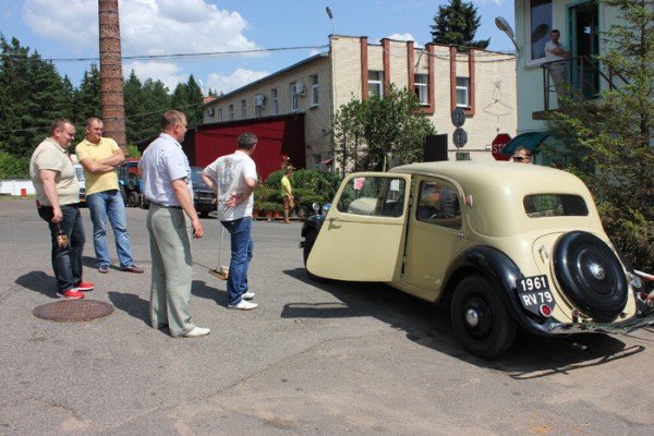 Citroёn 7C 1936 года выпуска продан на аукционе в Беларуси