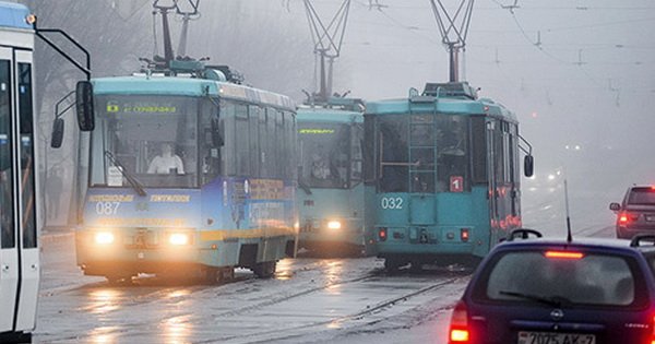 В Минске с завтрашнего дня прекращается движение трамваев в районе железнодорожного вокзала