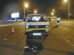 VW Transporter сбил мужчину в Гомеле – пешеход скончался
