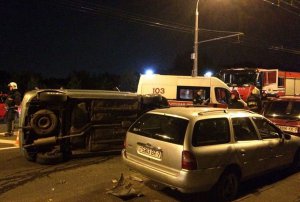 ДТП в Сухарево. Пьяный водитель повредил 3 авто
