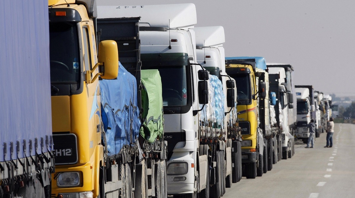 Подавляющее большинство белорусов, покинувших республику, – водители грузового транспорта