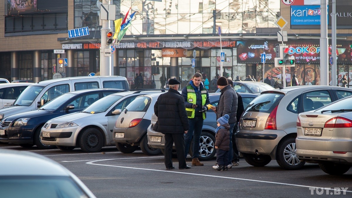 В Минске можно будет находить свободные места на парковках с помощью специального приложения