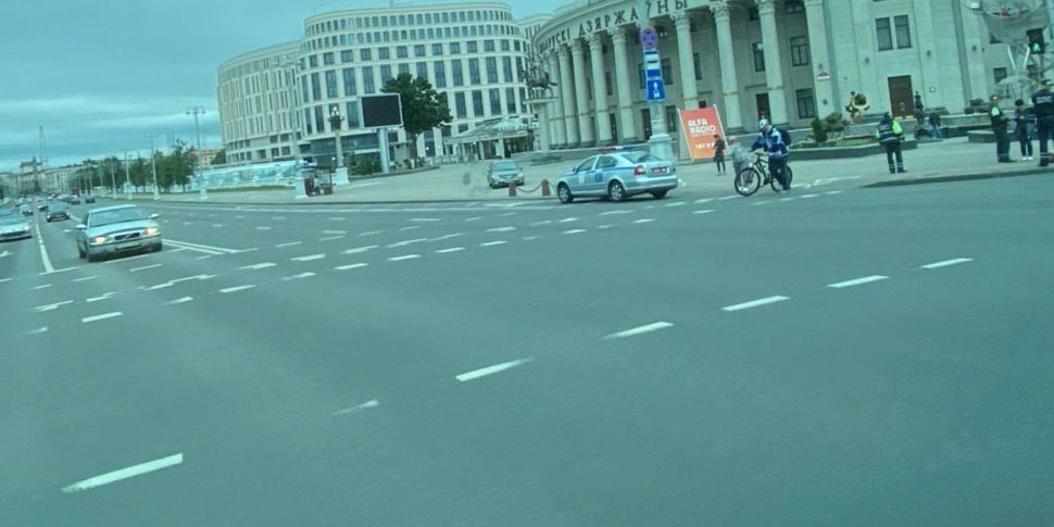 Видео. Авария в центре столицы: дорогу не поделили Honda и Hyundai