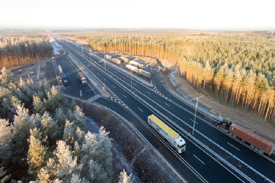 В нынешнем году автомагистраль на Вильнюс будут реконструировать
