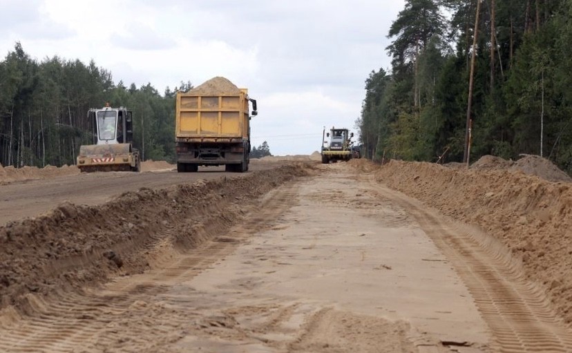 Кольцевая дорога вокруг Могилева: ход строительства и сроки сдачи