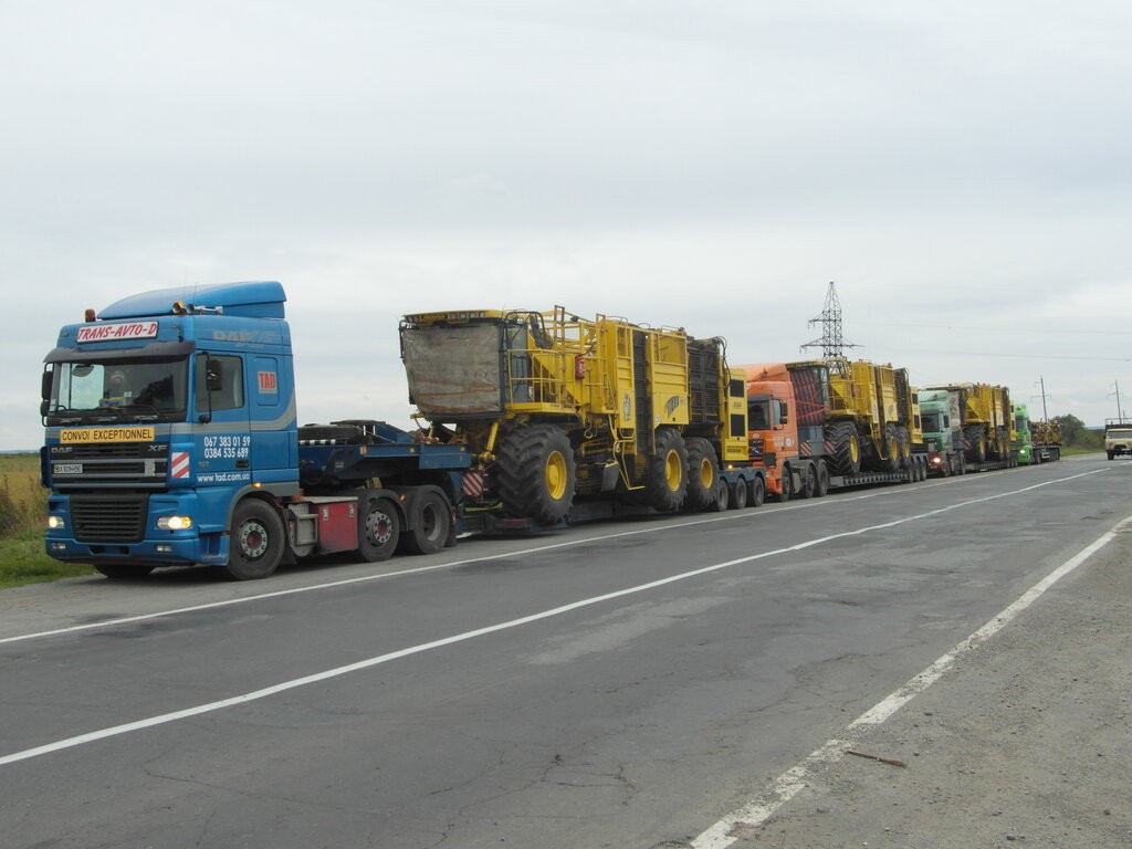 Комитет госконтроля: компании-перевозчики должны более 1 миллиона рублей за проезд большегрузов