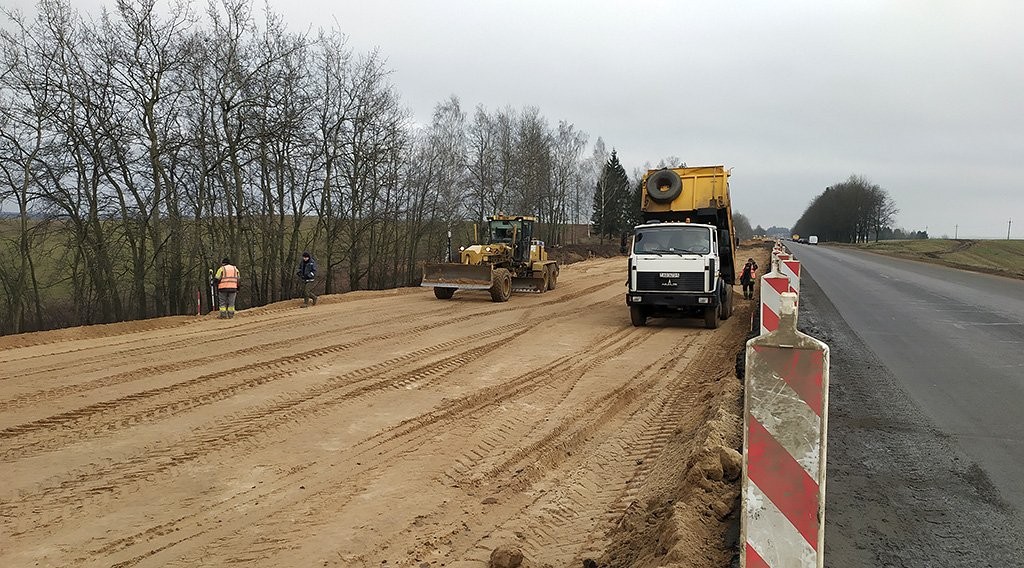 Минтранс: пятилетний план реконструкции дорог в Беларуси
