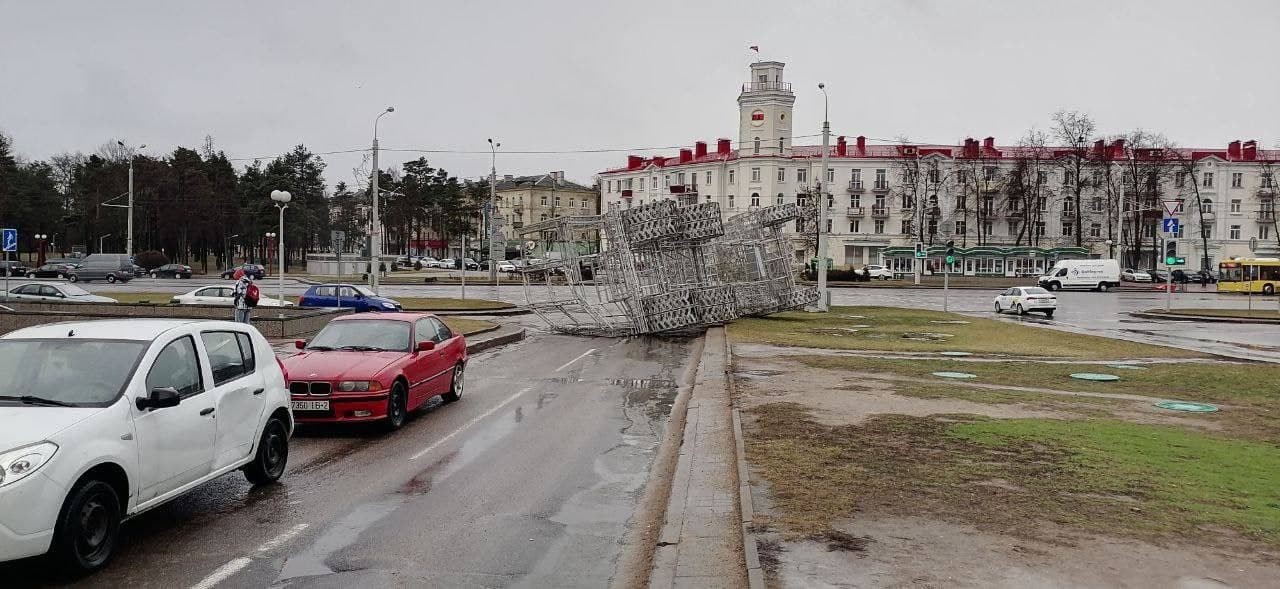 Последствия неблагоприятных метеоусловий ликвидируют в Беларуси
