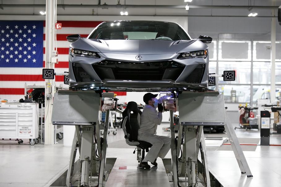 Прощальный лимитированный тираж Acura NSX Type S ограничится 350 экземплярами