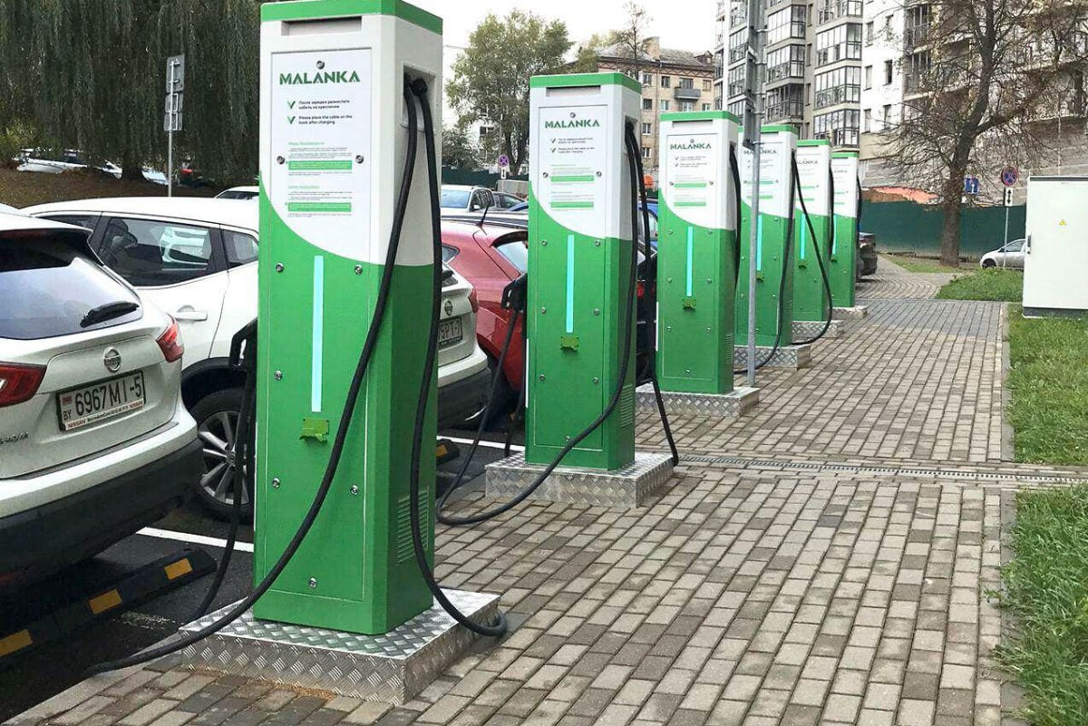 Новоиспечённым владельцам электрических автомобилей предложили новый сервис от сети ЭЗС Malanka