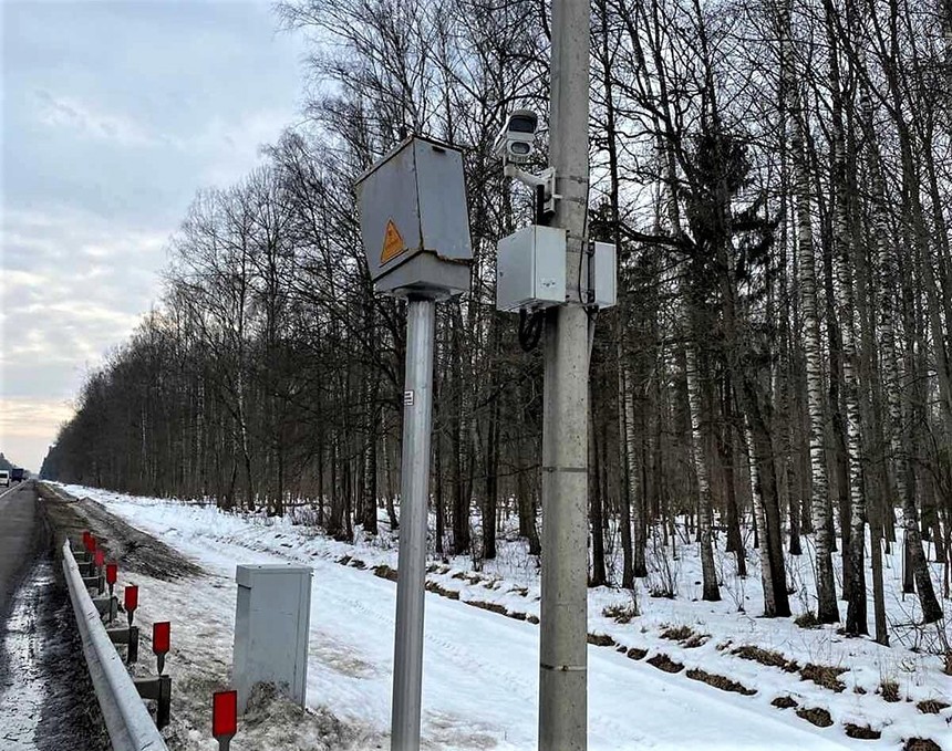 Все регионы Беларуси под прицелом дорожных камер