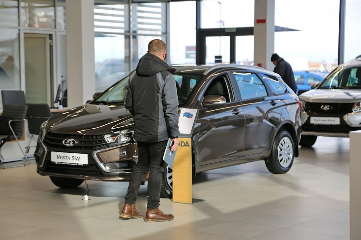 Продажи новых автомобилей в Республике Беларусь бьют антирекорды