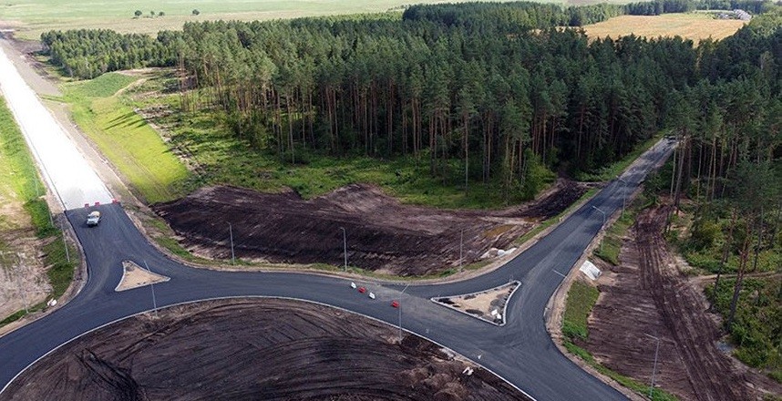 В Беларуси запустят новую кольцевую дорогу 7 ноября