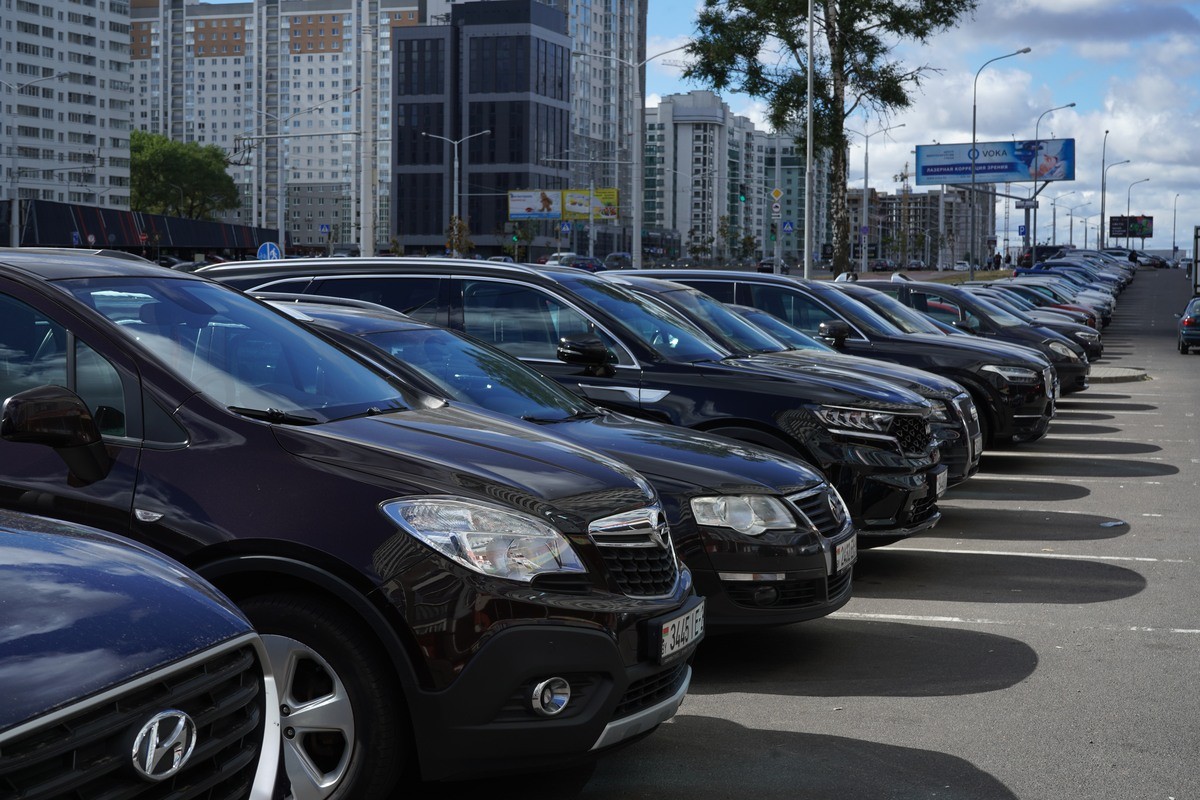 Автомобильный рынок легковых автомобилей в РБ показал незначительный прирост в октябре