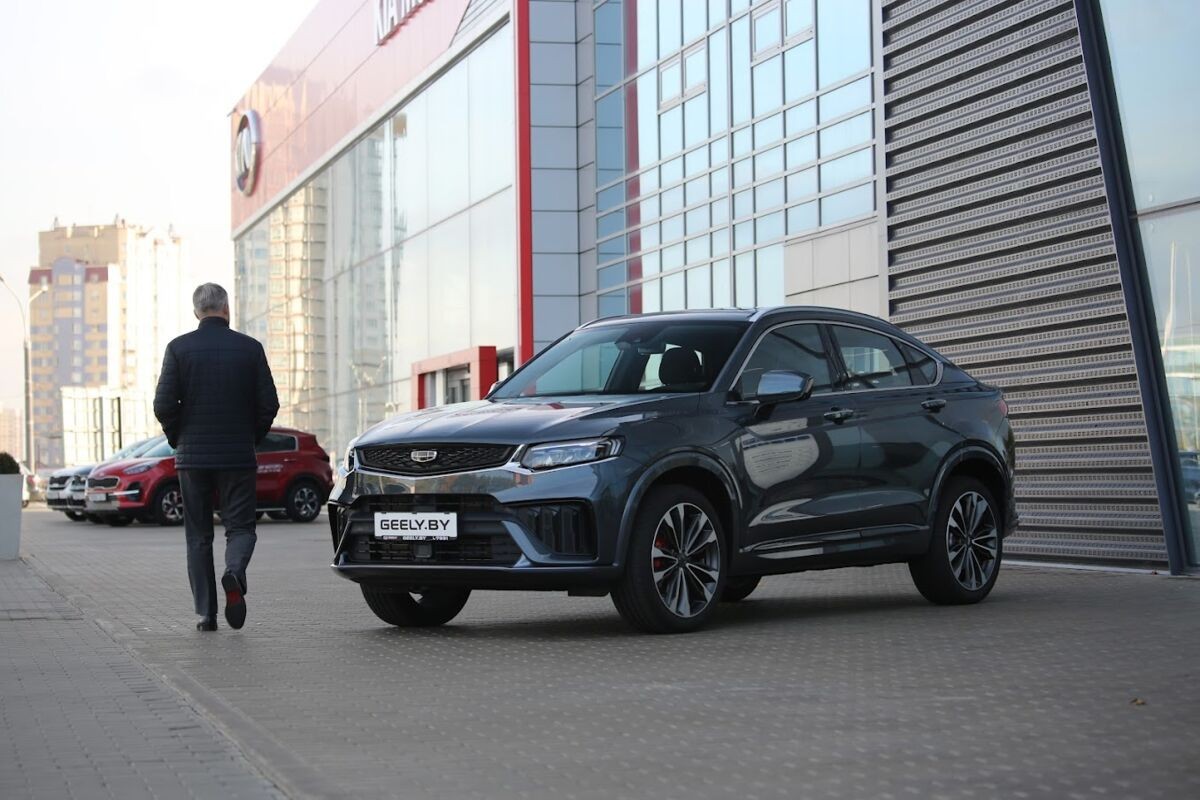 81% всего автомобильного рынка легковых автомобилей Беларуси в ноябре 2022 года составил бренд Geely