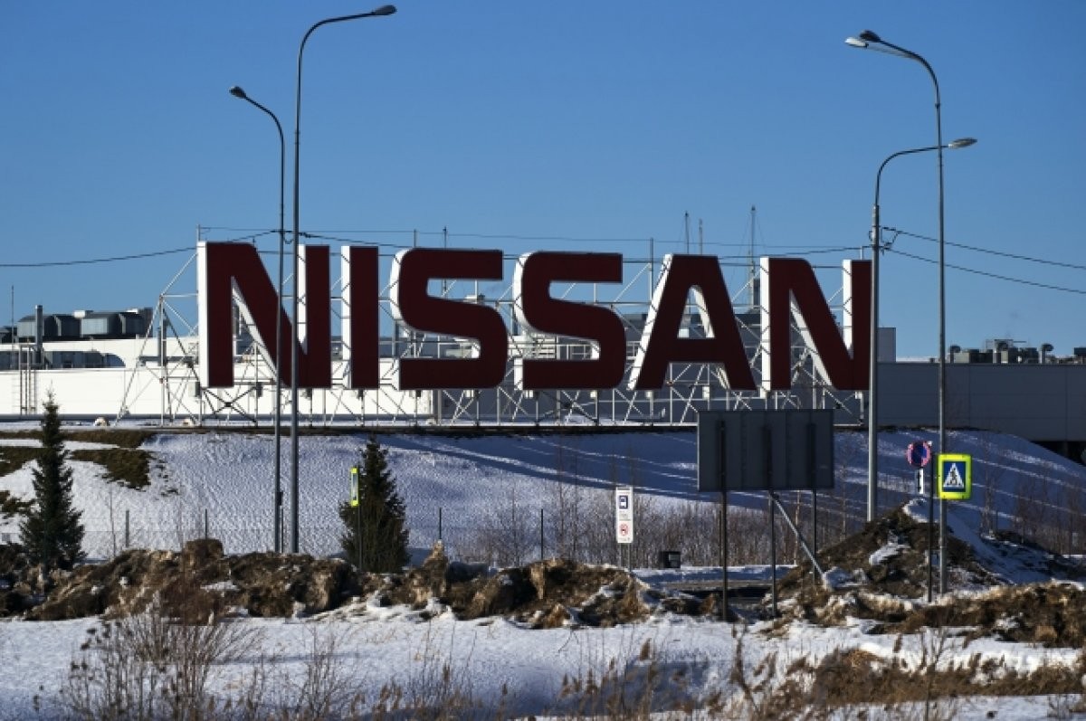 «АвтоВАЗ» приобрёл бывший завод Nissan в Санкт-Петербурге за €1