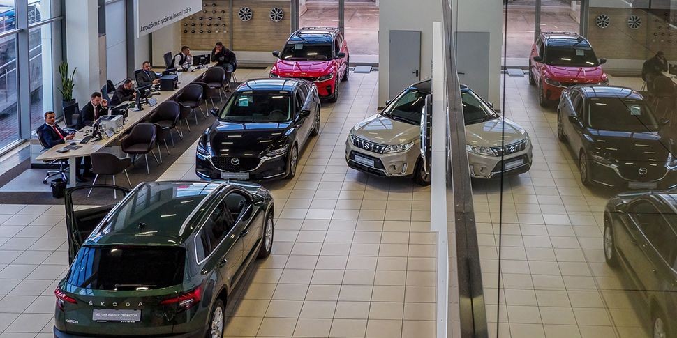 В БАА констатировали рост продаж новых легковых автомобилей в прошлом месяце