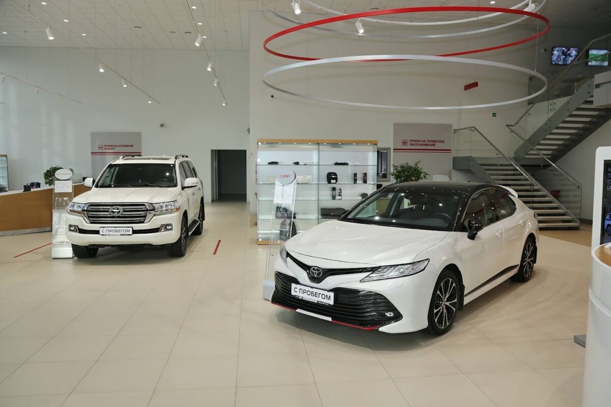 ФГУП «НАМИ» стал полноправным владельцем японского завода Toyota в Санкт-Петербурге