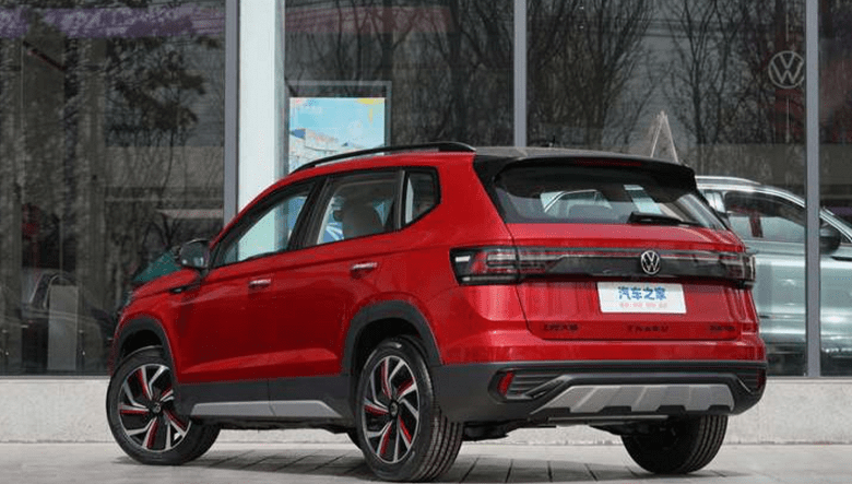 Новинка от VW: в Китае представили новый кроссовер Volkswagen Tuyue
