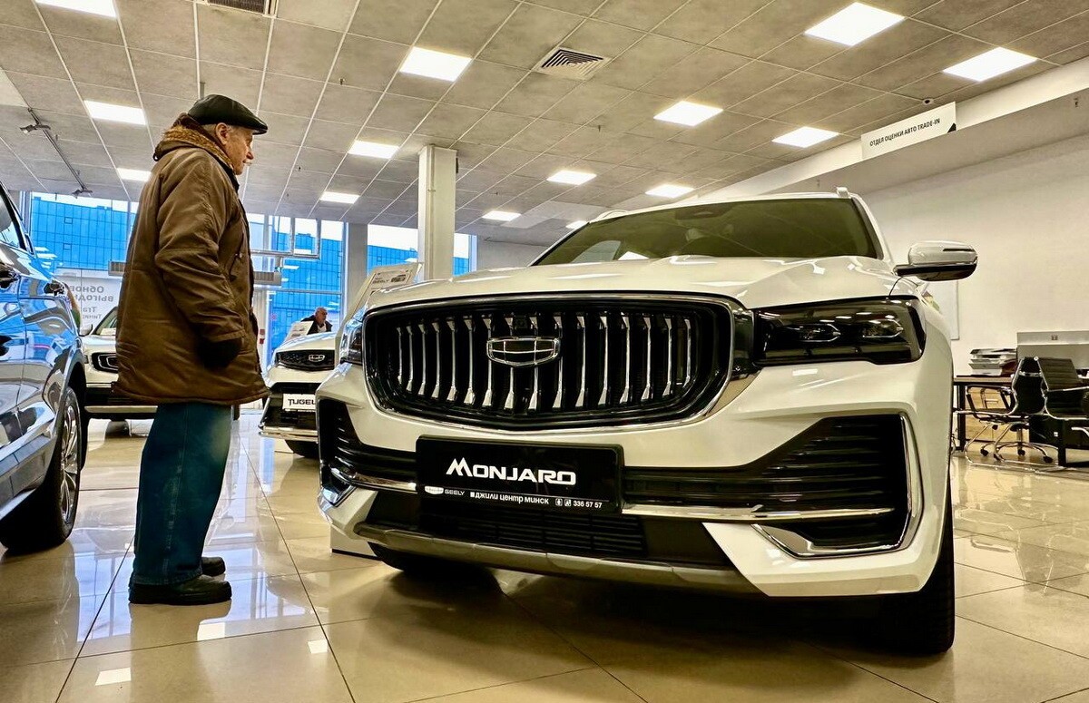В Беларуси в прошлом месяце выросли продажи новых автомобилей