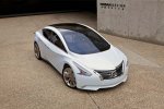 Новый седан Nissan Ellure - концепт из будущего!