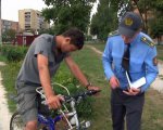 В Пинске переписывают номера владельцев велосипедов