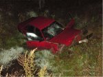 Audi слетел с дороги в Новогрудском районе, в результате чего два человека погибло