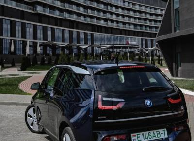 Фото BMW i3