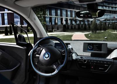 Фото BMW i3