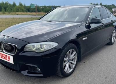 Фото BMW 5 серия, 2012 год выпуска, с двигателем Бензин, 45 536 BYN в г. Мозырь