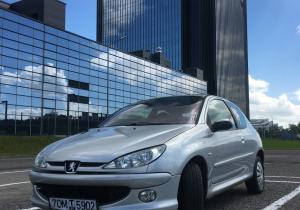 Peugeot 206 в лизинг