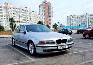 BMW 5 серия в лизинг