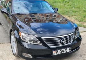 Lexus LS в лизинг