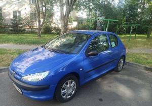 Peugeot 206 в лизинг