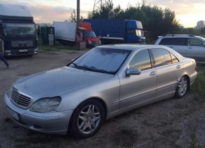 Фото Mercedes-Benz S-класс