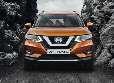 Фото Nissan X-Trail