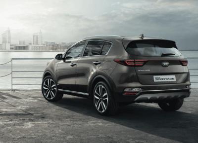 Фото Kia Sportage