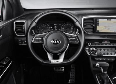 Фото Kia Sportage