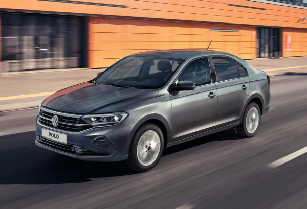Volkswagen Polo, 2022 год выпуска с двигателем Бензин, 58 300 BYN в г. Минск