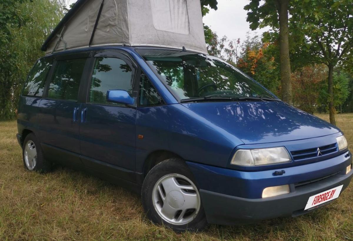 Купить Citroen Evasion I Кемпер, 2.0 Бензин, 1998 года, Минивэн по цене 11  971 BYN в Минске