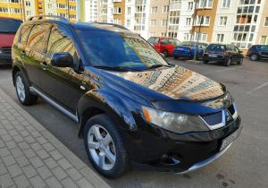 Mitsubishi Outlander в лизинг