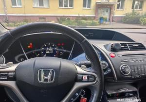 Honda Civic в лизинг