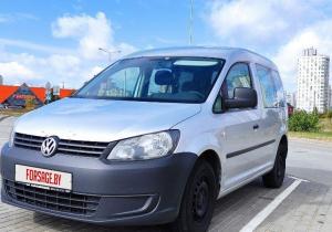 Volkswagen Caddy в лизинг