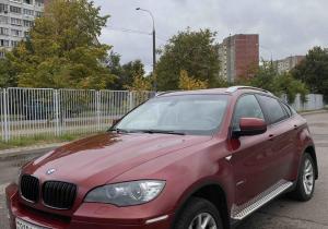 BMW X6 в лизинг